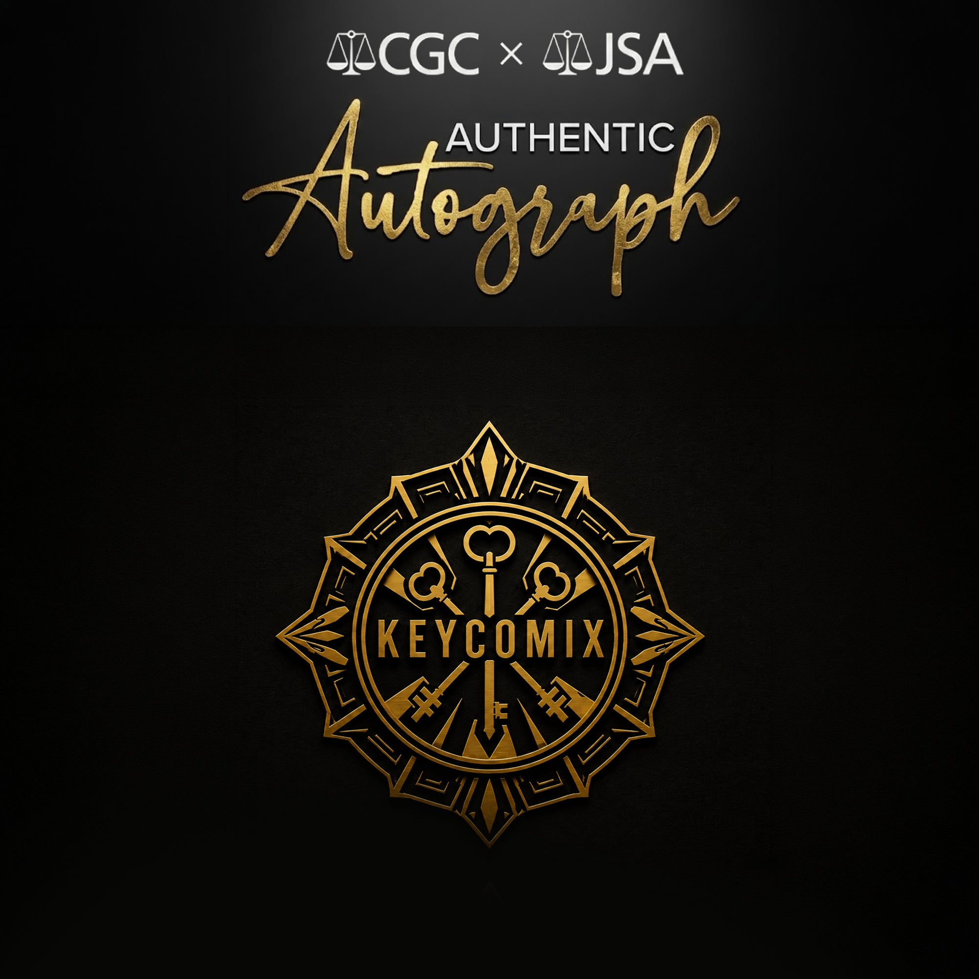 CGC x JSA Authentic Autograph Submission Service